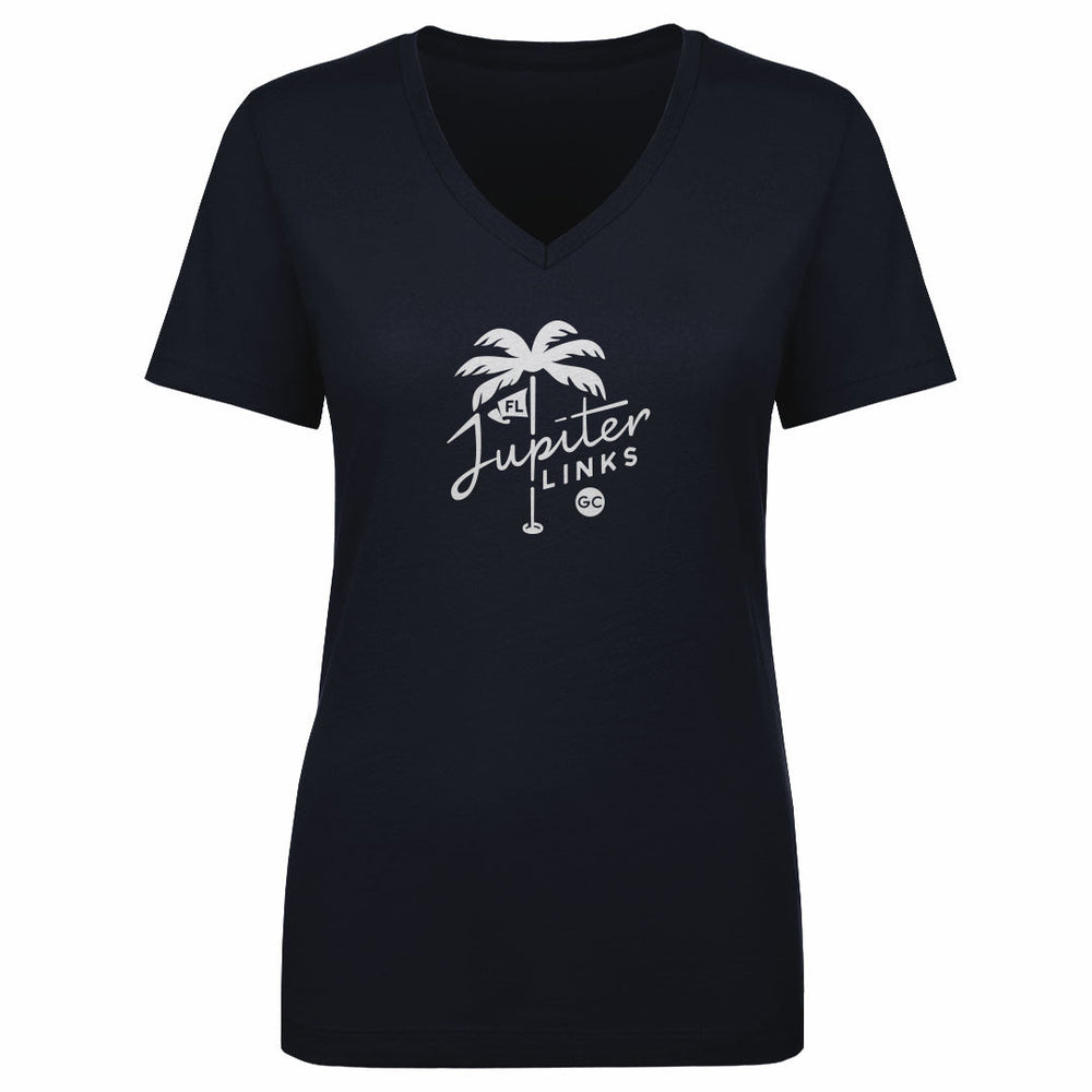 Jupiter Links Palm Wordmark WHT (ONLINE ORDER ONLY)