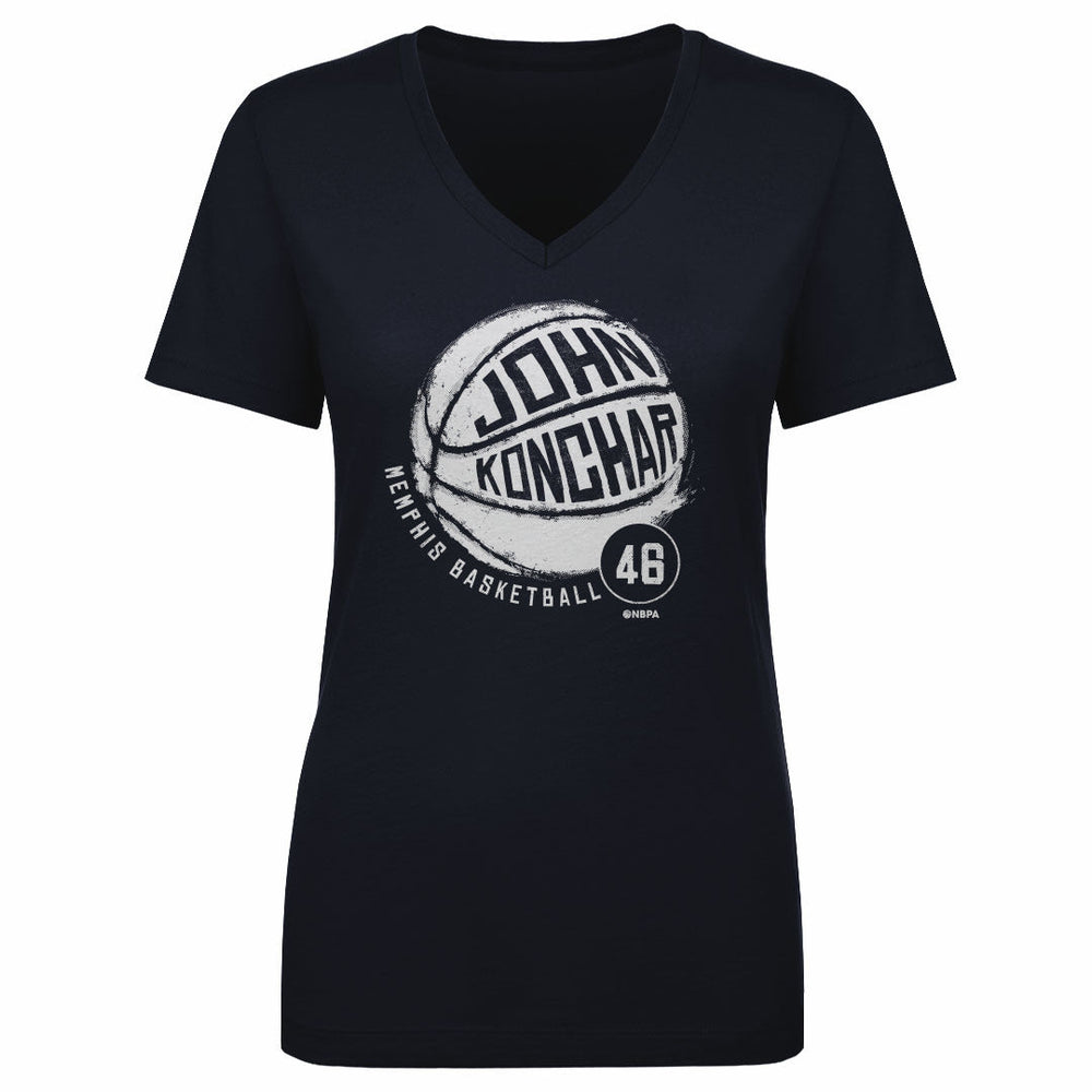 John Konchar Memphis Basketball WHT (ONLINE ORDER ONLY)