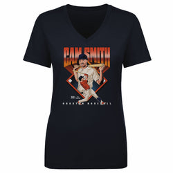 Cam Smith Houston Baseball Diamond WHT (ONLINE ORDER ONLY)