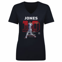 Chipper Jones Atlanta Throwback WHT (ONLINE ORDER ONLY)