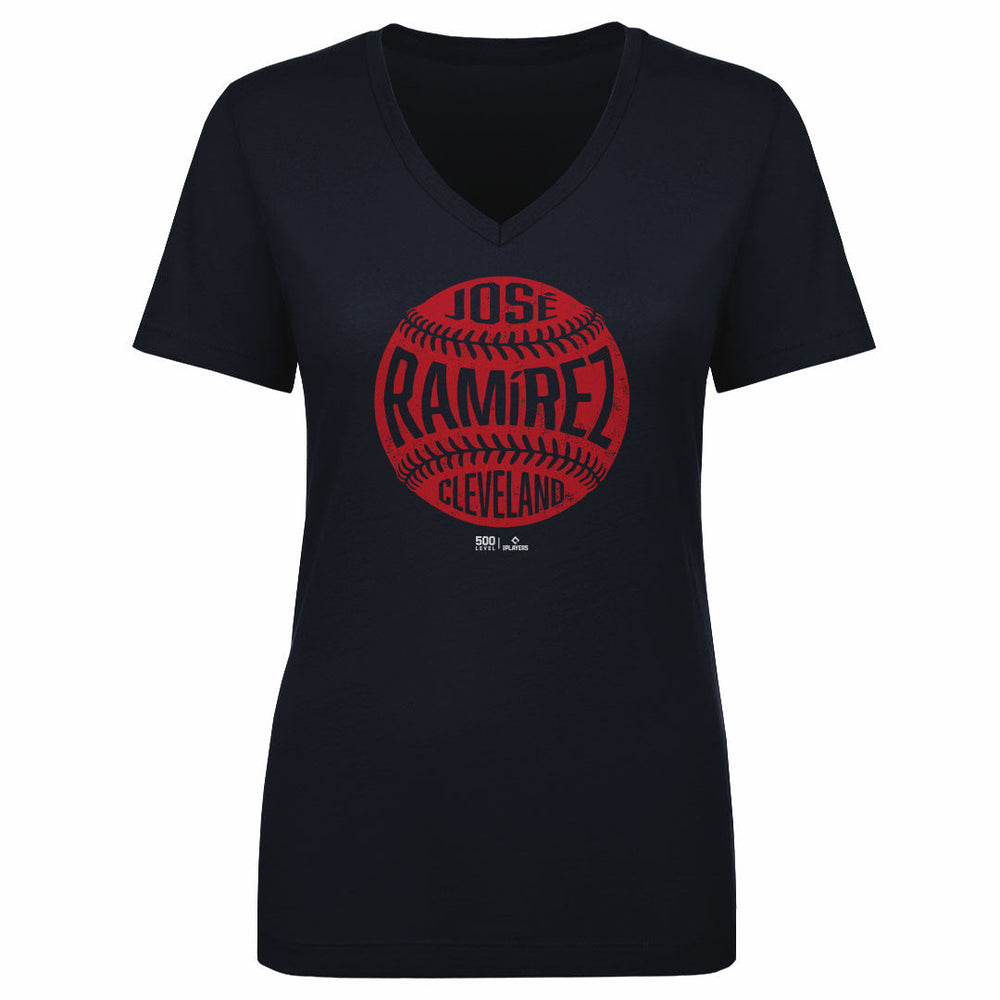 Jose Ramirez Cleveland Vintage Baseball WHT (ONLINE ORDER ONLY)