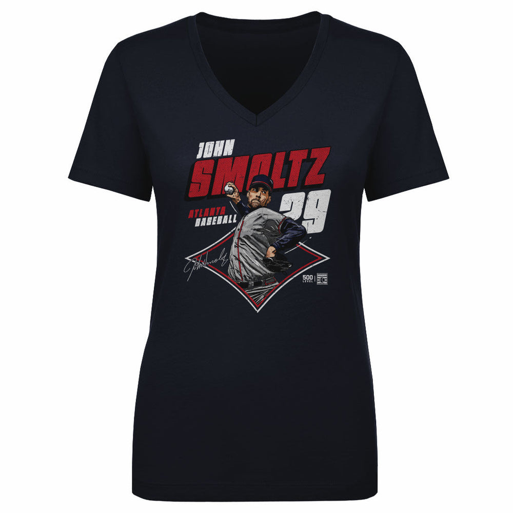 John Smoltz Atlanta Diamond WHT (ONLINE ORDER ONLY)