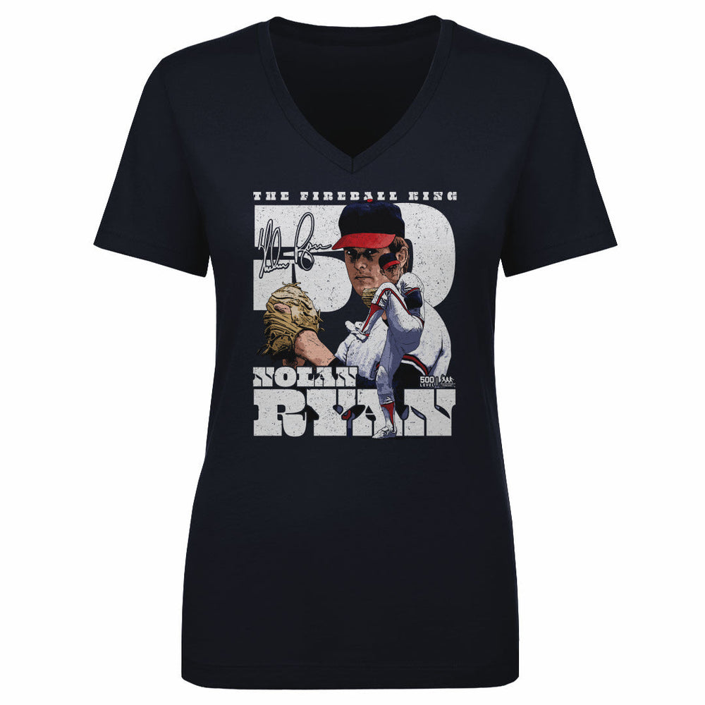 Nolan Ryan Los Angeles A Throwback Dual WHT (ONLINE ORDER ONLY)