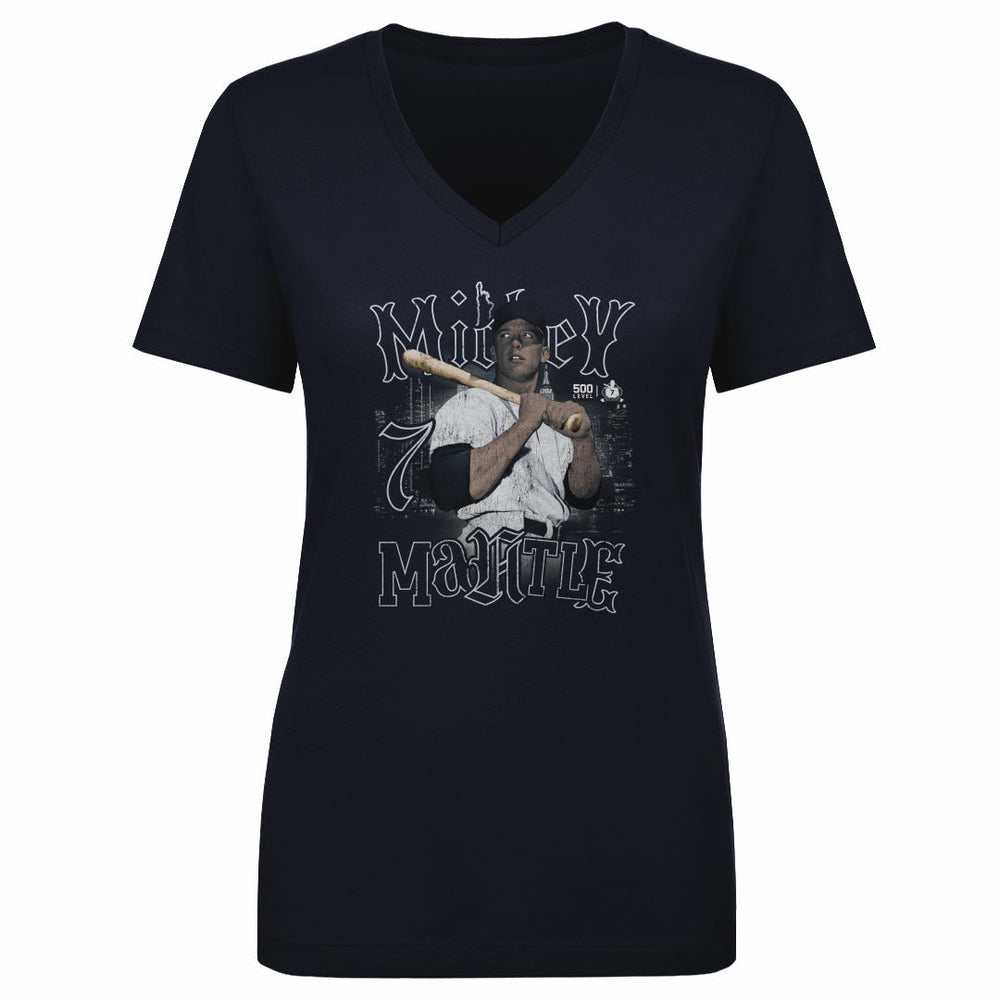 Mickey Mantle New York Y Skyline WHT (ONLINE ORDER ONLY)
