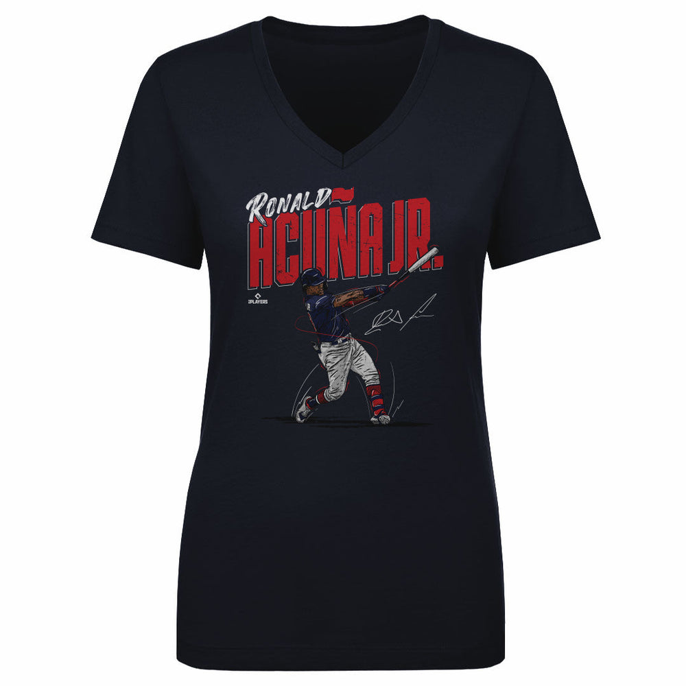 Ronald Acuna Jr. Chisel WHT (ONLINE ORDER ONLY)