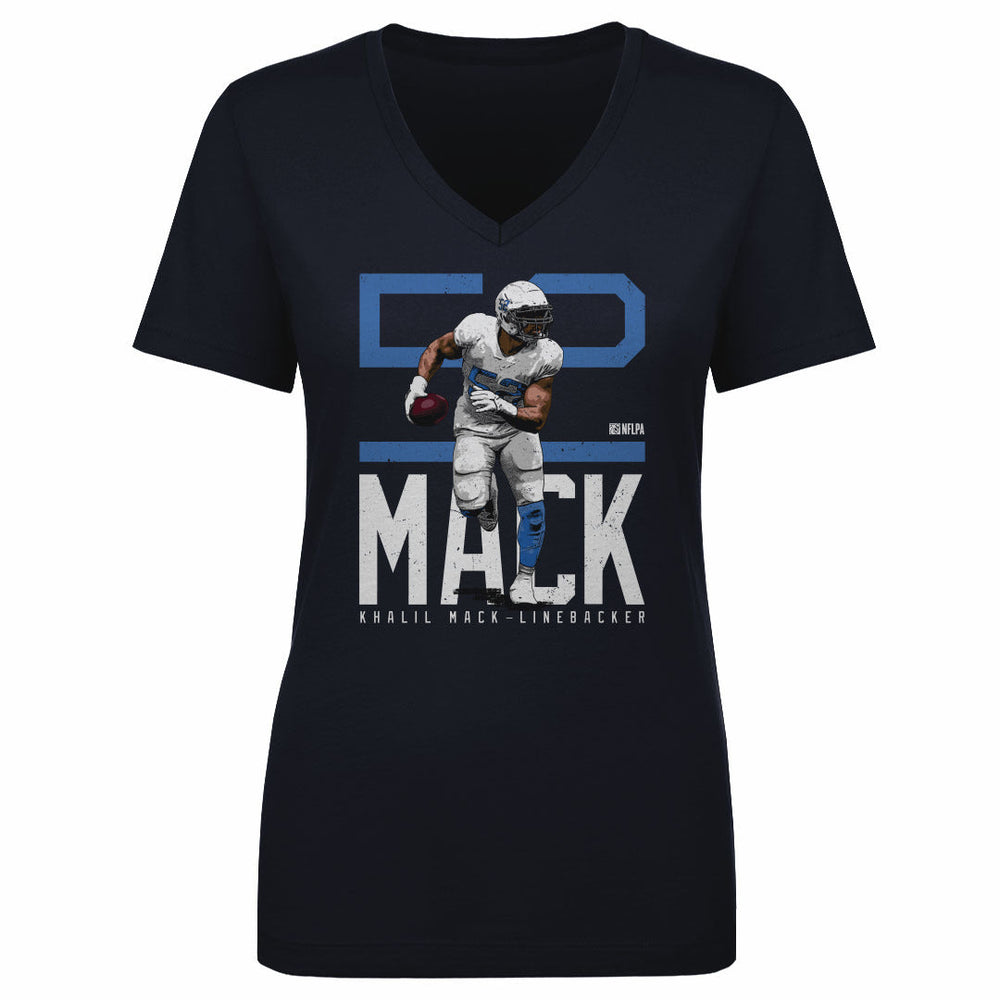 Khalil Mack Los Angeles C Bold Number WHT (ONLINE ORDER ONLY)