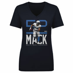Khalil Mack Los Angeles C Bold Number WHT (ONLINE ORDER ONLY)
