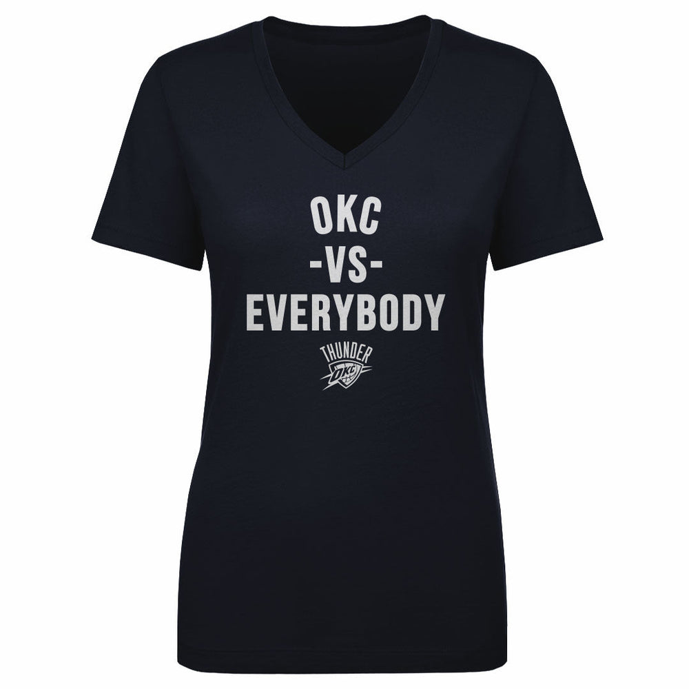 Oklahoma City Thunder Vs. Everybody WHT