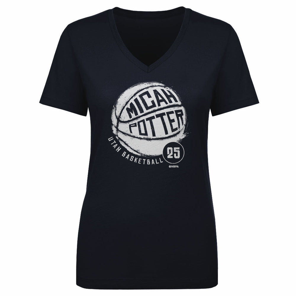 Micah Potter Utah Basketball WHT (ONLINE ORDER ONLY)