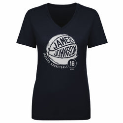 James Johnson Indiana Basketball WHT (ONLINE ORDER ONLY)