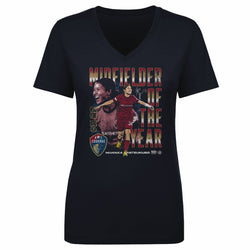 Manaka Matsukubo North Carolina Courage 2025 Midfielder Of The Year WHT (ONLINE ORDER ONLY)
