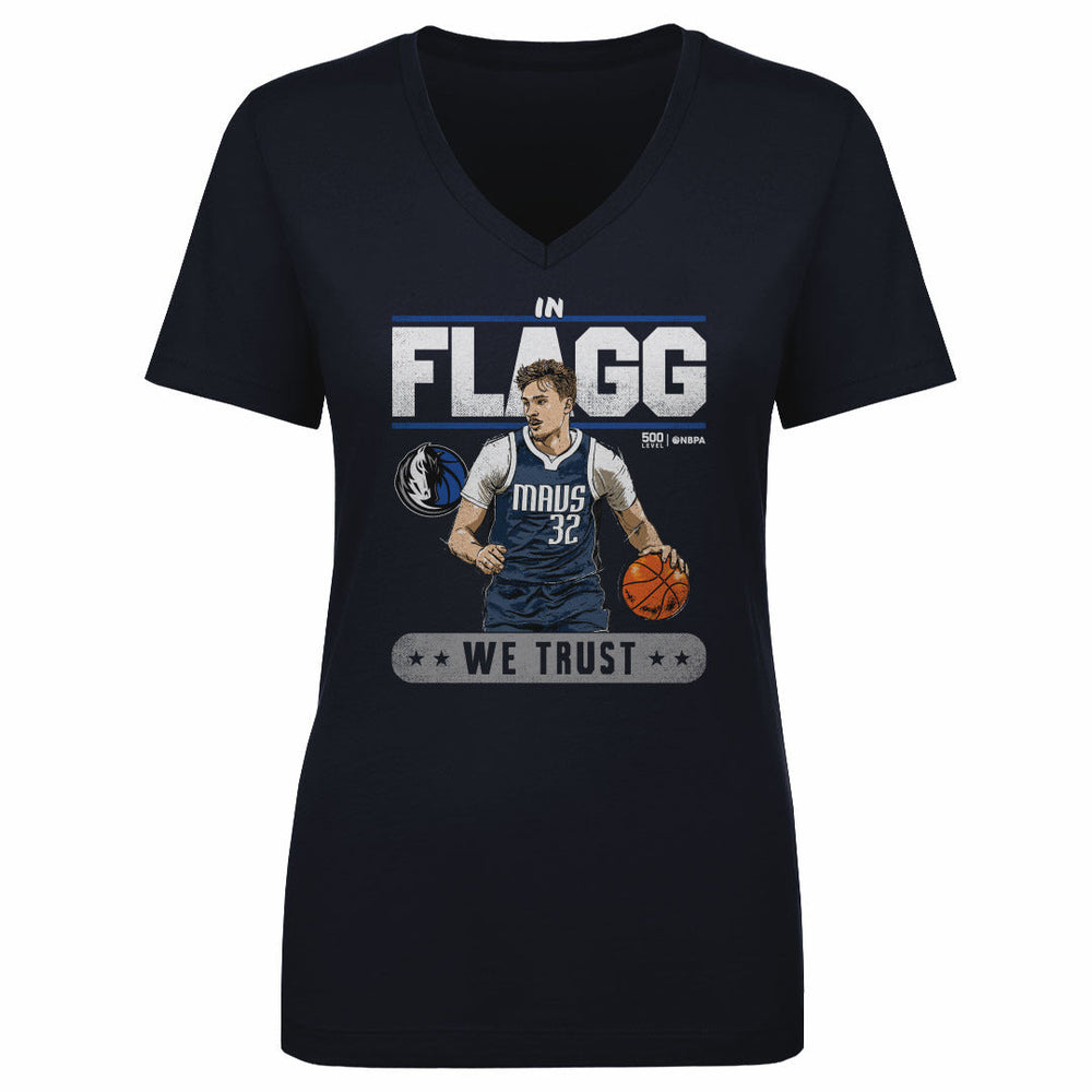 Cooper Flagg Dallas Mavericks Trust WHT (ONLINE ORDER ONLY)
