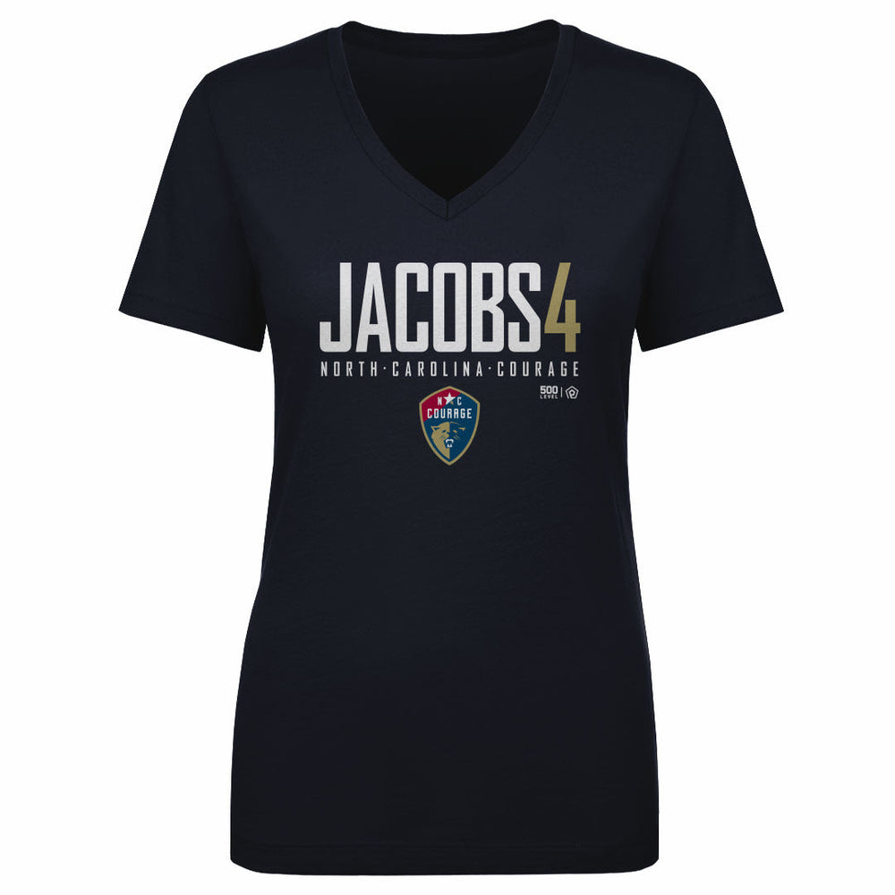 Natalie Jacobs North Carolina Courage Elite WHT