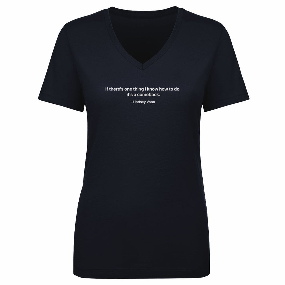 Lindsey Vonn Comeback WHT (ONLINE ORDER ONLY)