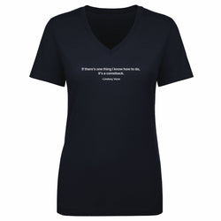 Lindsey Vonn Comeback WHT (ONLINE ORDER ONLY)