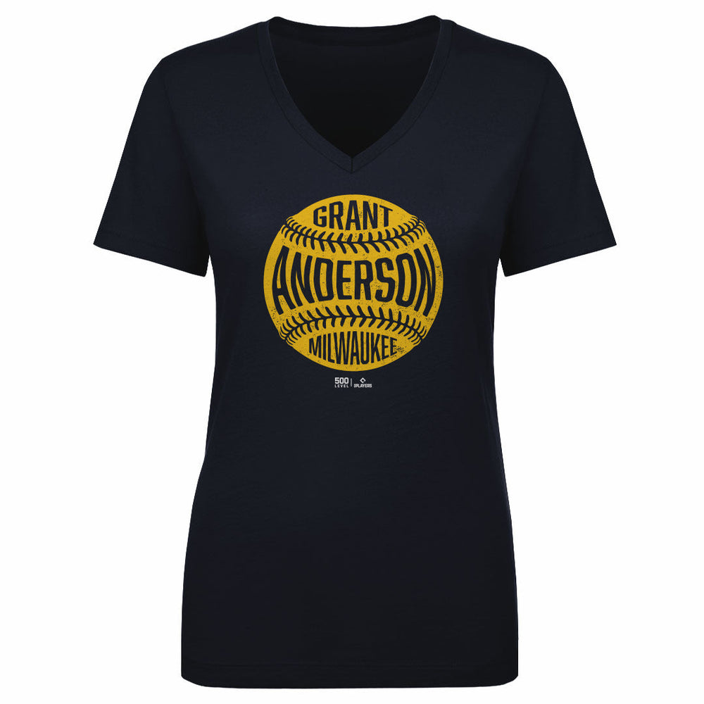 Grant Anderson Milwaukee Vintage Baseball WHT (ONLINE ORDER ONLY)