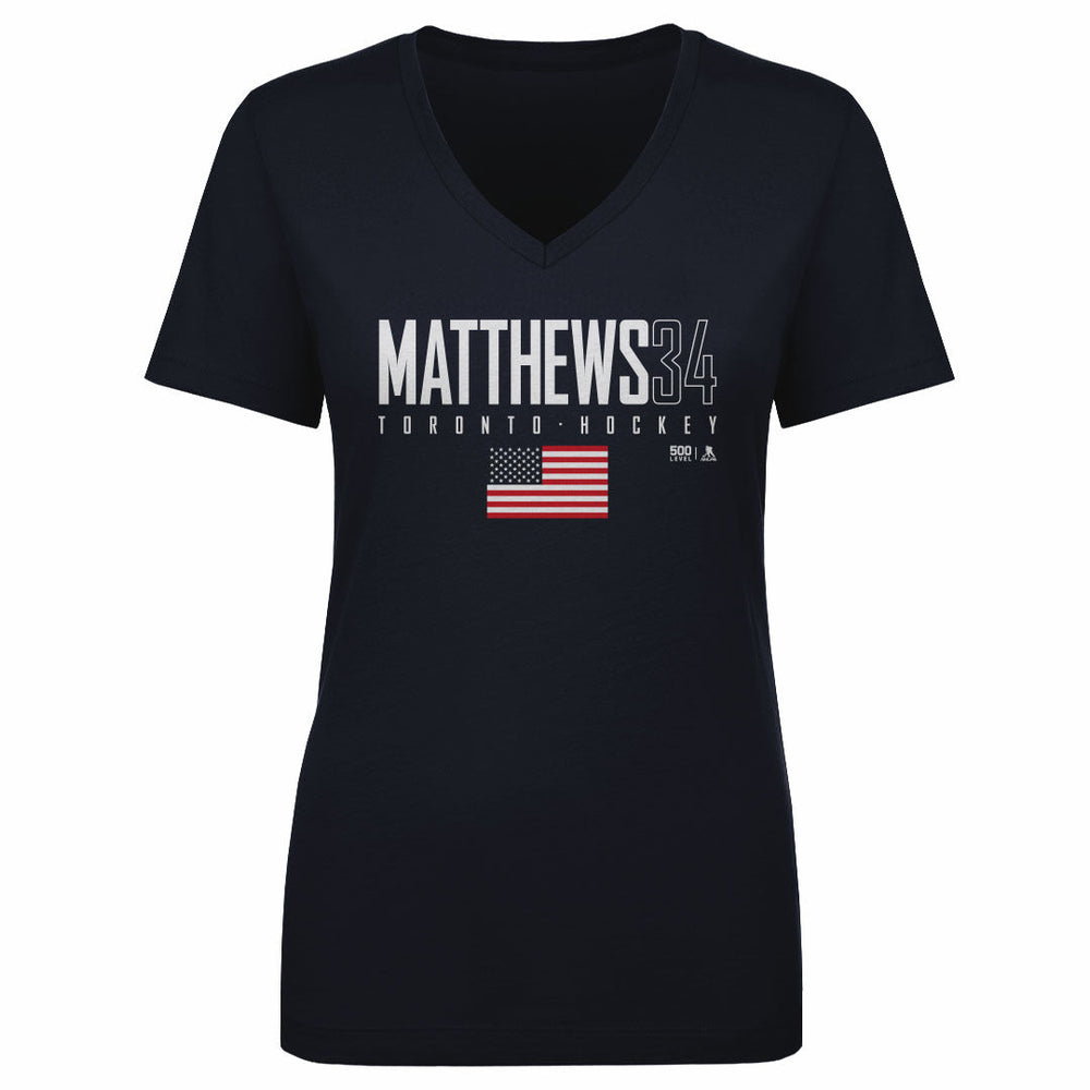 Auston Matthews Toronto USA Elite WHT (ONLINE ORDER ONLY)