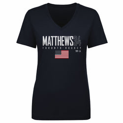 Auston Matthews Toronto USA Elite WHT (ONLINE ORDER ONLY)