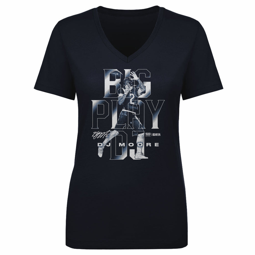 D.J. Moore Chicago Big Play DJ WHT (ONLINE ORDER ONLY)