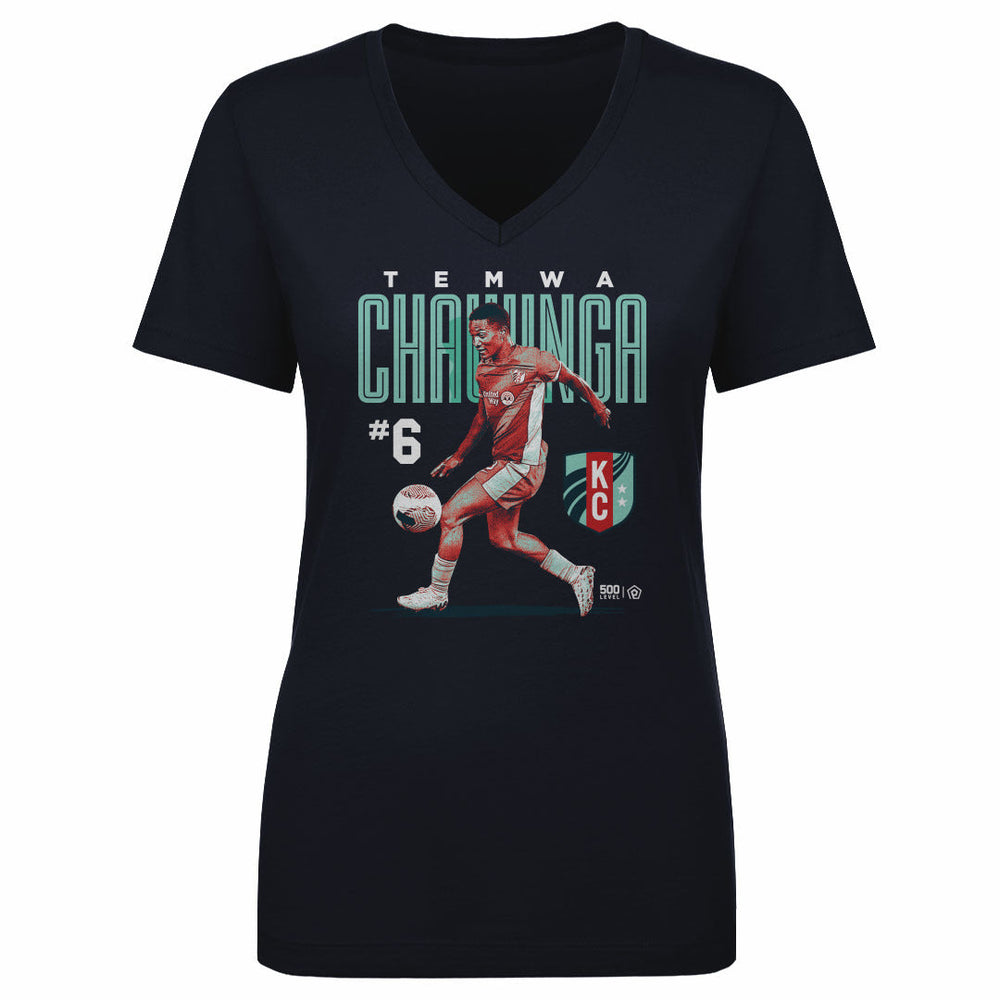 Temwa Chawinga Kansas City Current Bitmap WHT
