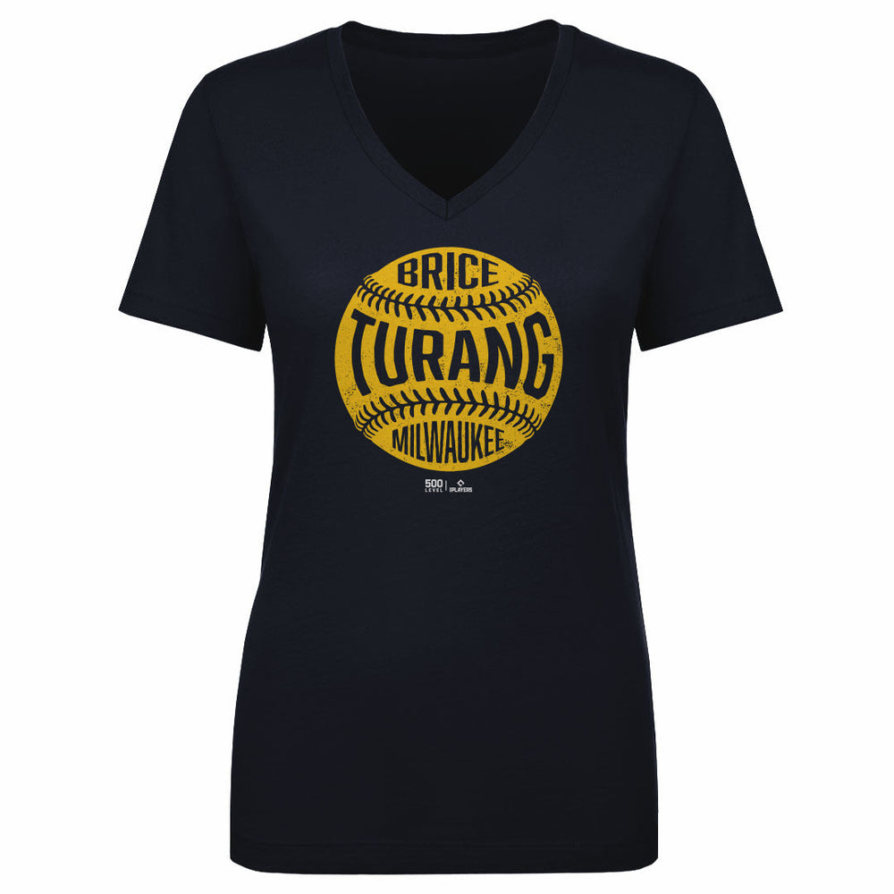 Brice Turang Milwaukee Vintage Baseball WHT (ONLINE ORDER ONLY)