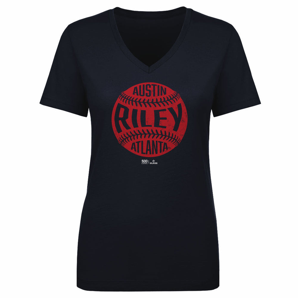 Austin Riley Atlanta Vintage Baseball WHT (ONLINE ORDER ONLY)