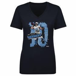 Justin Herbert Los Angeles C Rough WHT (ONLINE ORDER ONLY)