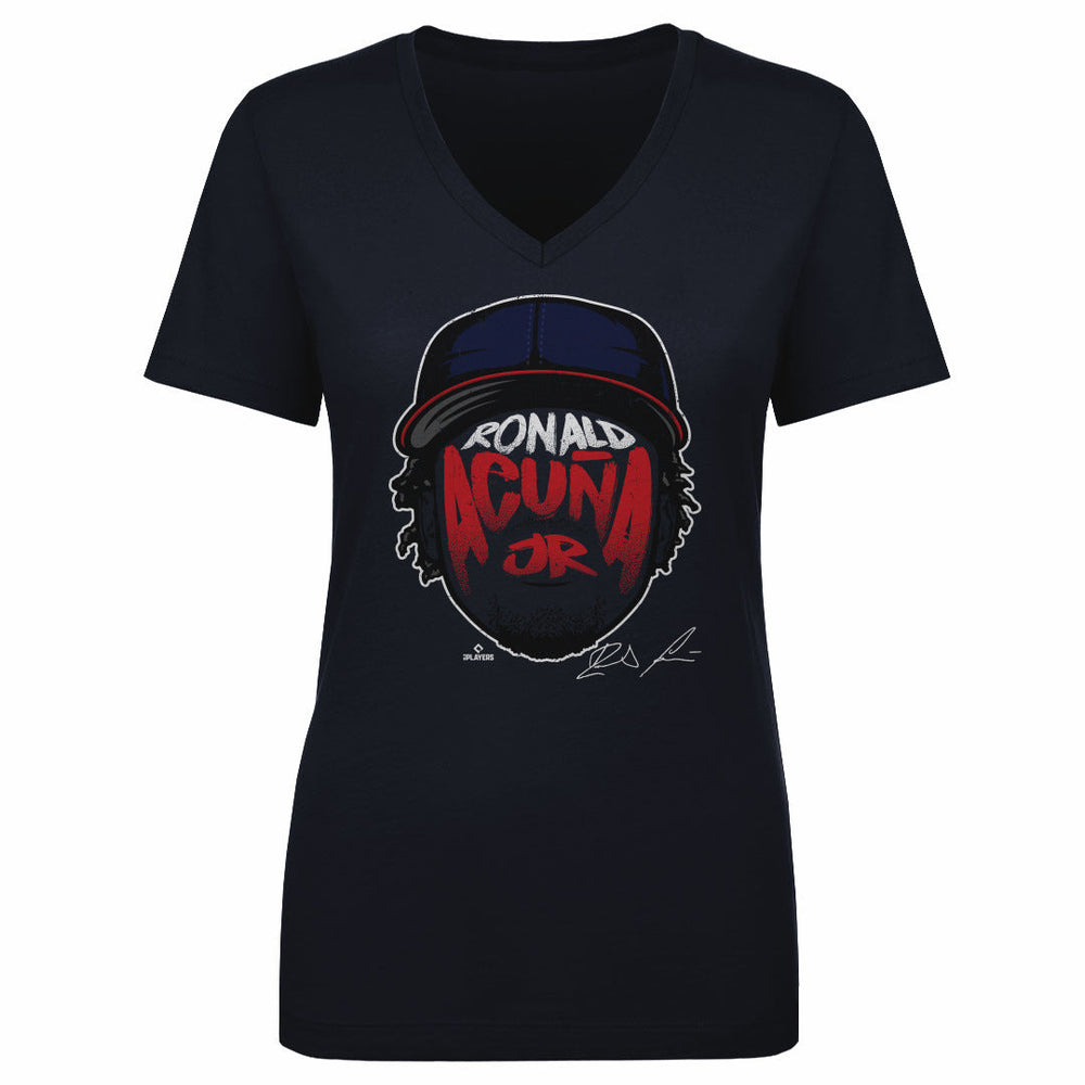 Ronald Acuna Jr. Player Silhouette WHT (ONLINE ORDER ONLY)