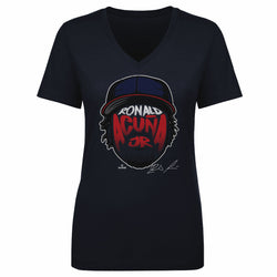 Ronald Acuna Jr. Player Silhouette WHT (ONLINE ORDER ONLY)