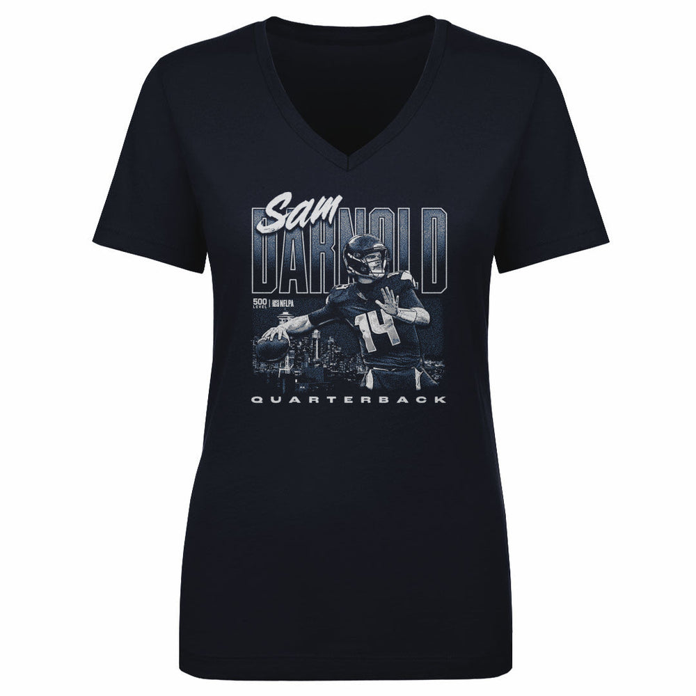 Sam Darnold Seattle Bitmap WHT (ONLINE ORDER ONLY)