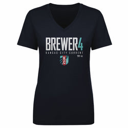 Meila Brewer Kansas City Current Elite WHT