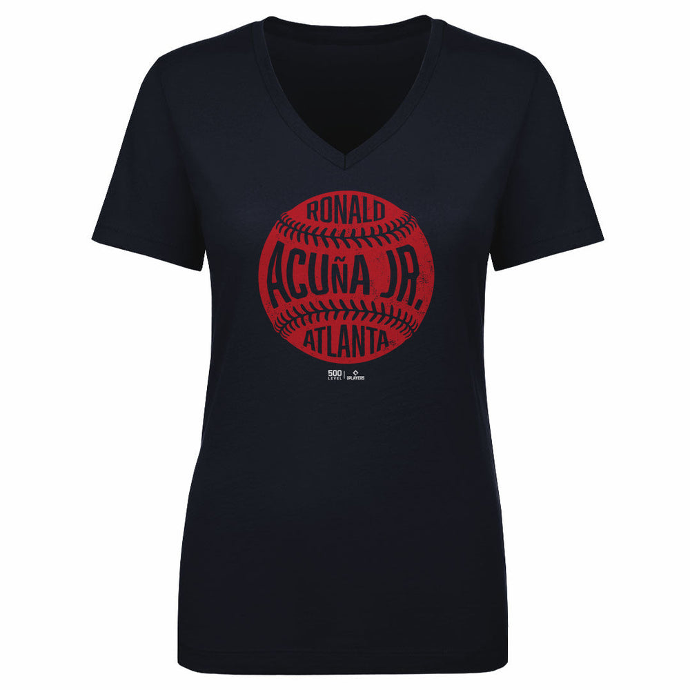 Ronald Acuna Jr. Atlanta Vintage Baseball WHT (ONLINE ORDER ONLY)