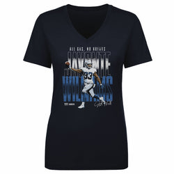 Javonte Williams Dallas All Gas No Breaks WHT (ONLINE ORDER ONLY)
