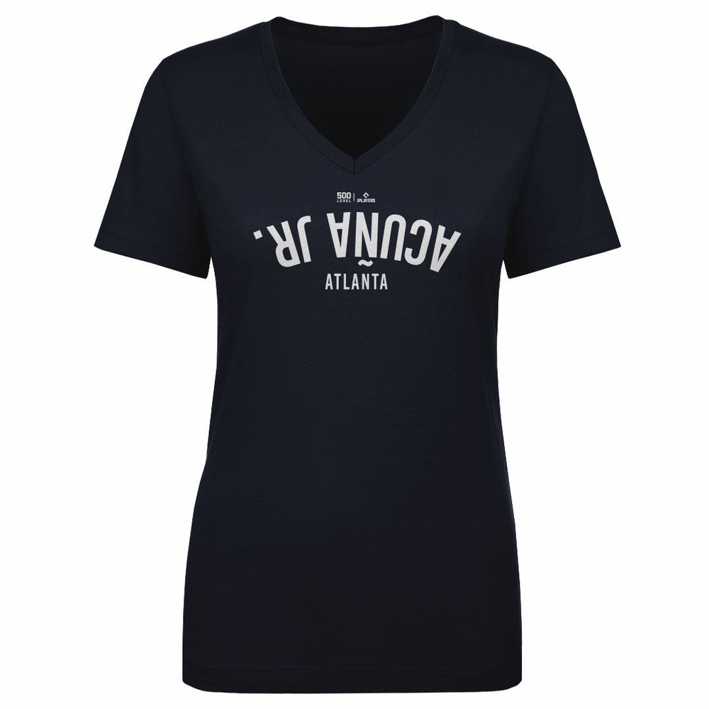 Ronald Acuna Jr. Atlanta Invert WHT (ONLINE ORDER ONLY)