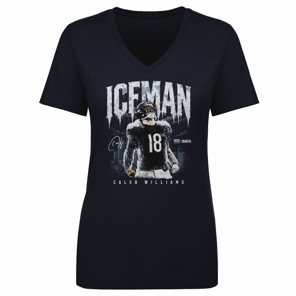 Caleb Williams Chicago Iceman WHT (ONLINE ORDER ONLY)