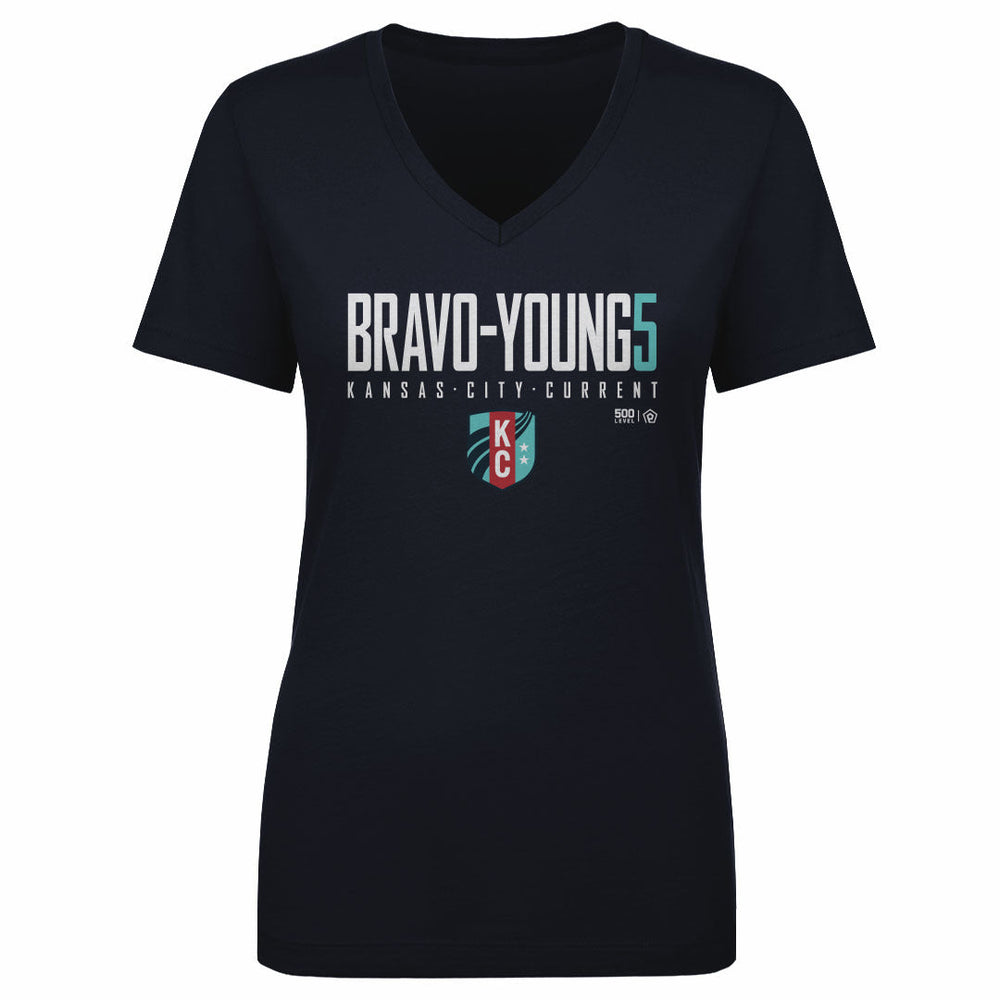 Ellie Bravo-Young Kansas City Current Elite WHT