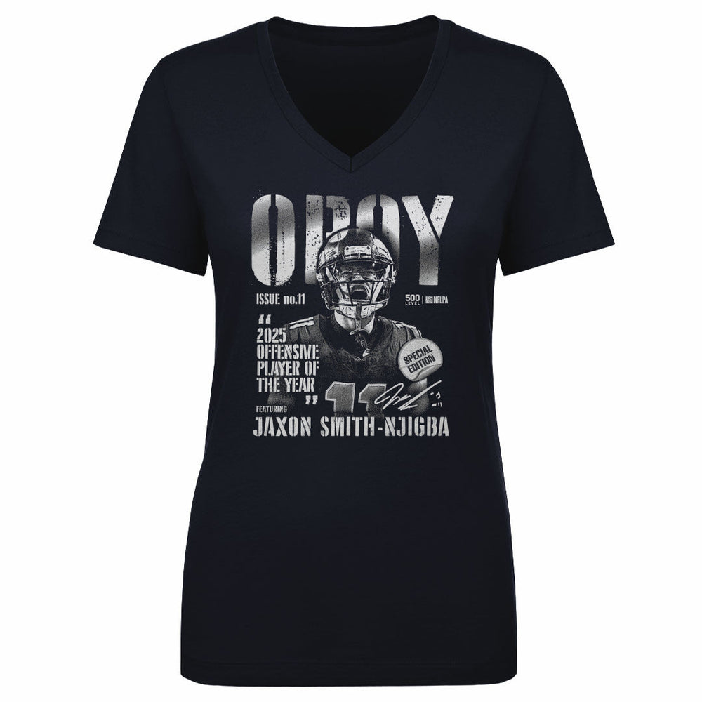 Jaxon Smith-Njigba Seattle OROY WHT (ONLINE ORDER ONLY)