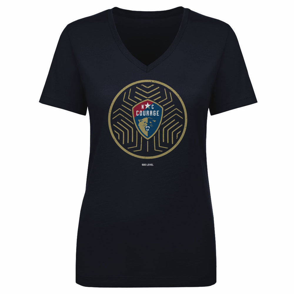 North Carolina Courage Soccer Ball WHT (ONLINE ORDER ONLY)