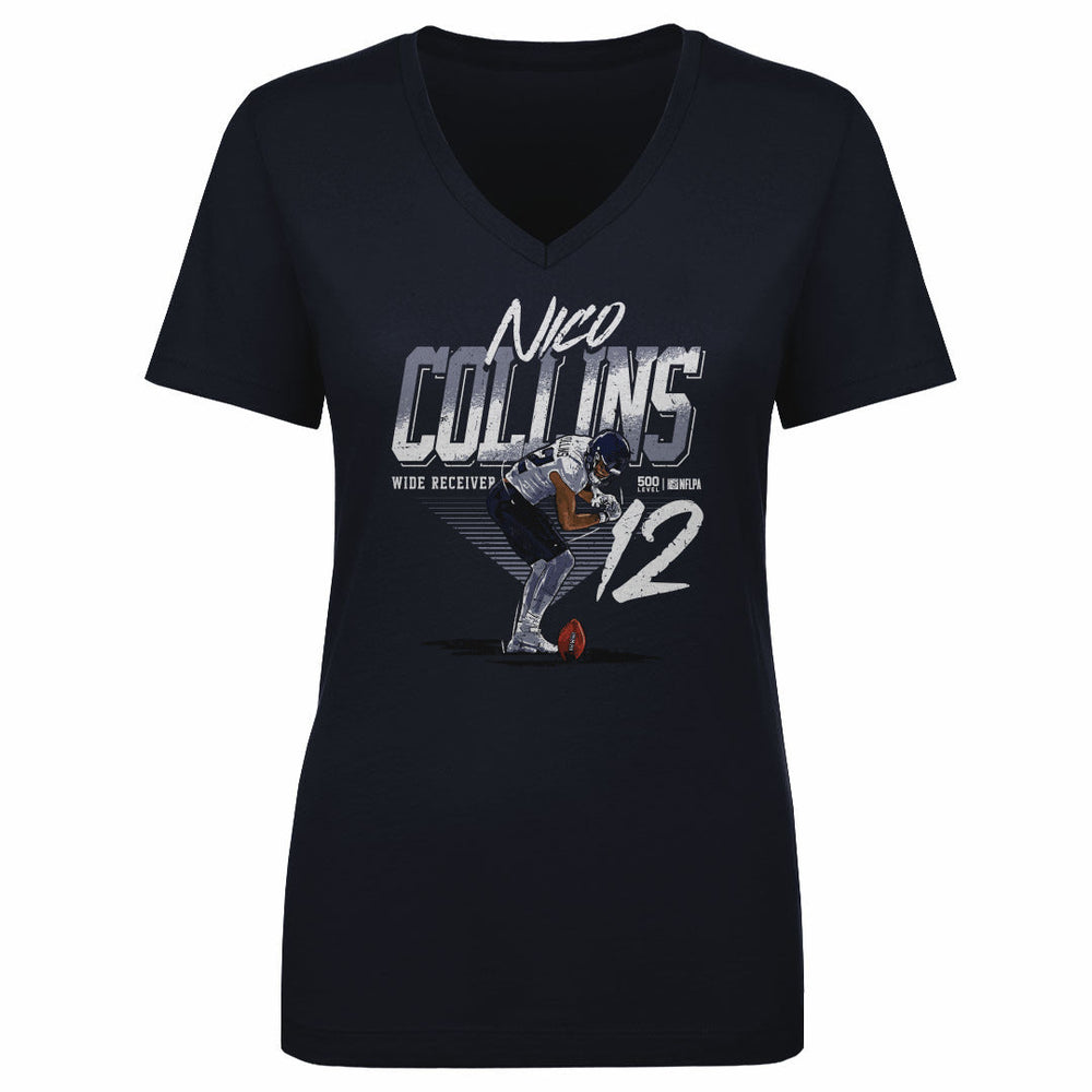 Nico Collins Houston TD Celly WHT (ONLINE ORDER ONLY)