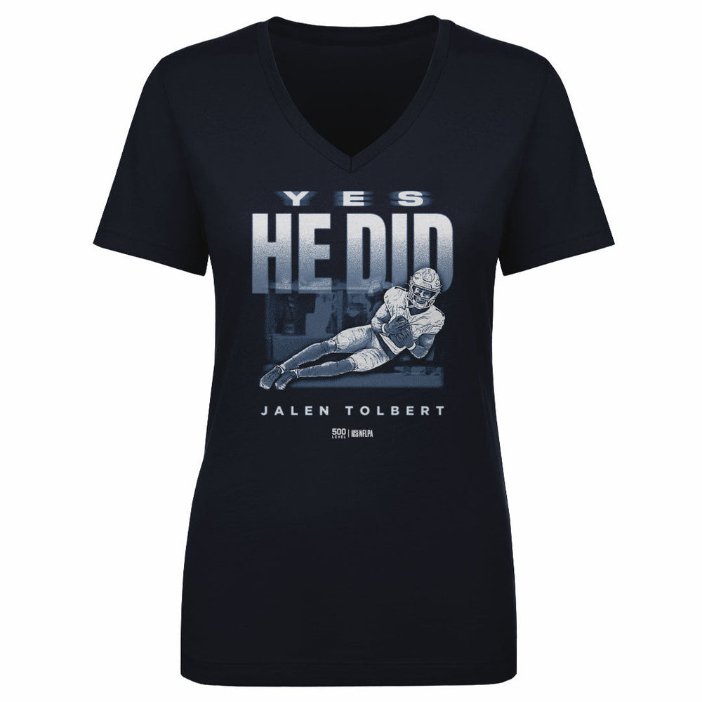 Jalen Tolbert Dallas Yes He Did WHT (ONLINE ORDER ONLY)
