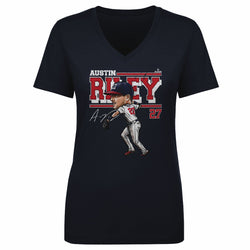 Austin Riley Atlanta Cartoon WHT (ONLINE ORDER ONLY)