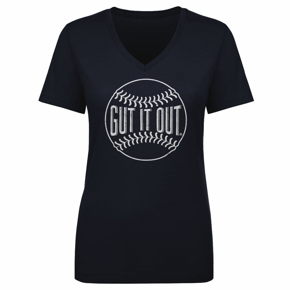 Gut It Out Foundation Baseball WHT (ONLINE ORDER ONLY)