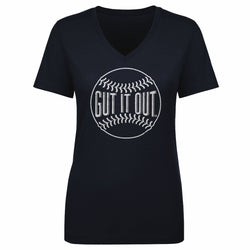 Gut It Out Foundation Baseball WHT (ONLINE ORDER ONLY)