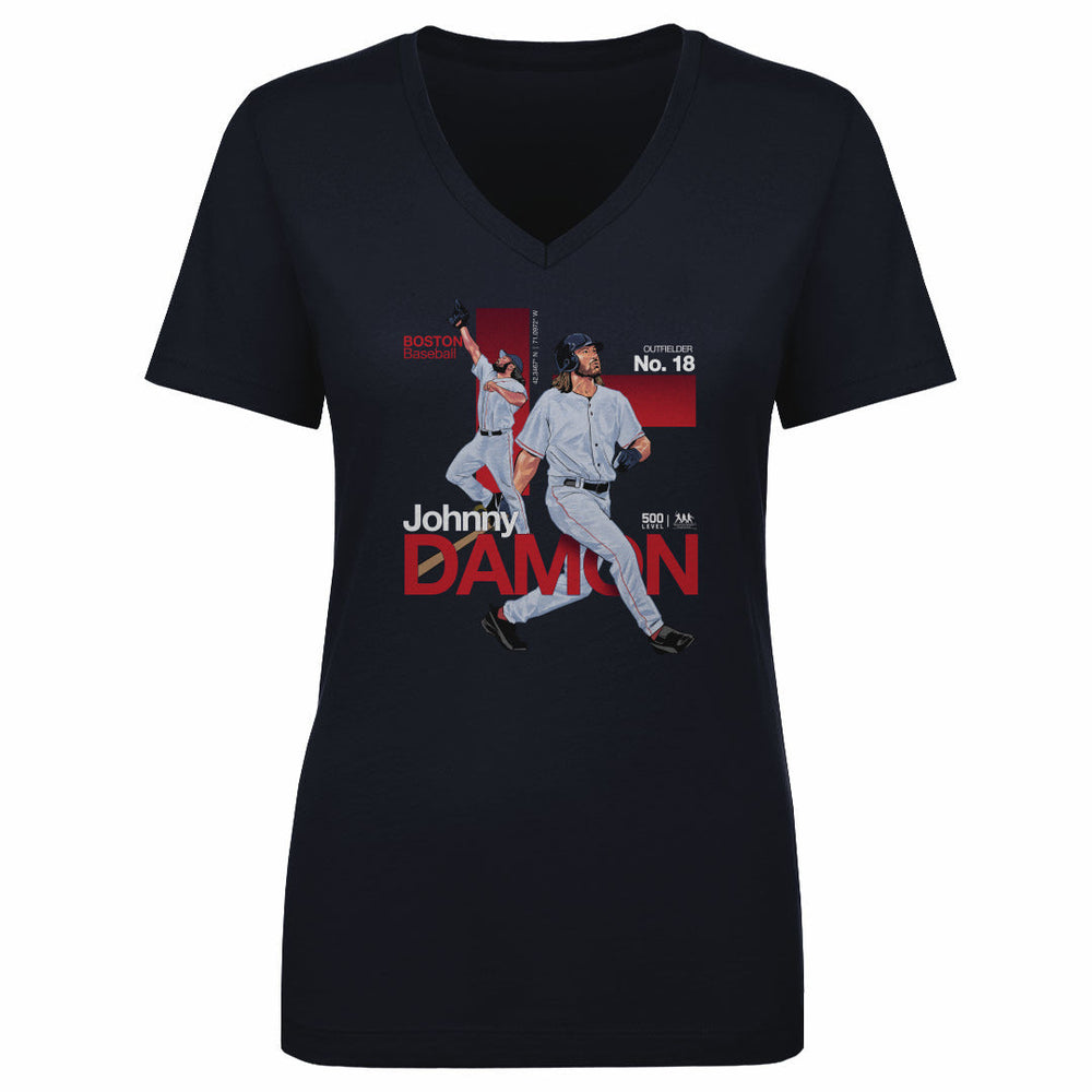 Johnny Damon Boston Modern WHT (ONLINE ORDER ONLY)