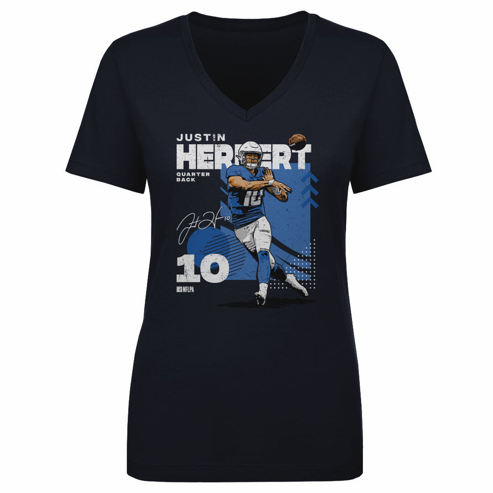 Justin Herbert Los Angeles C Squared WHT (ONLINE ORDER ONLY)
