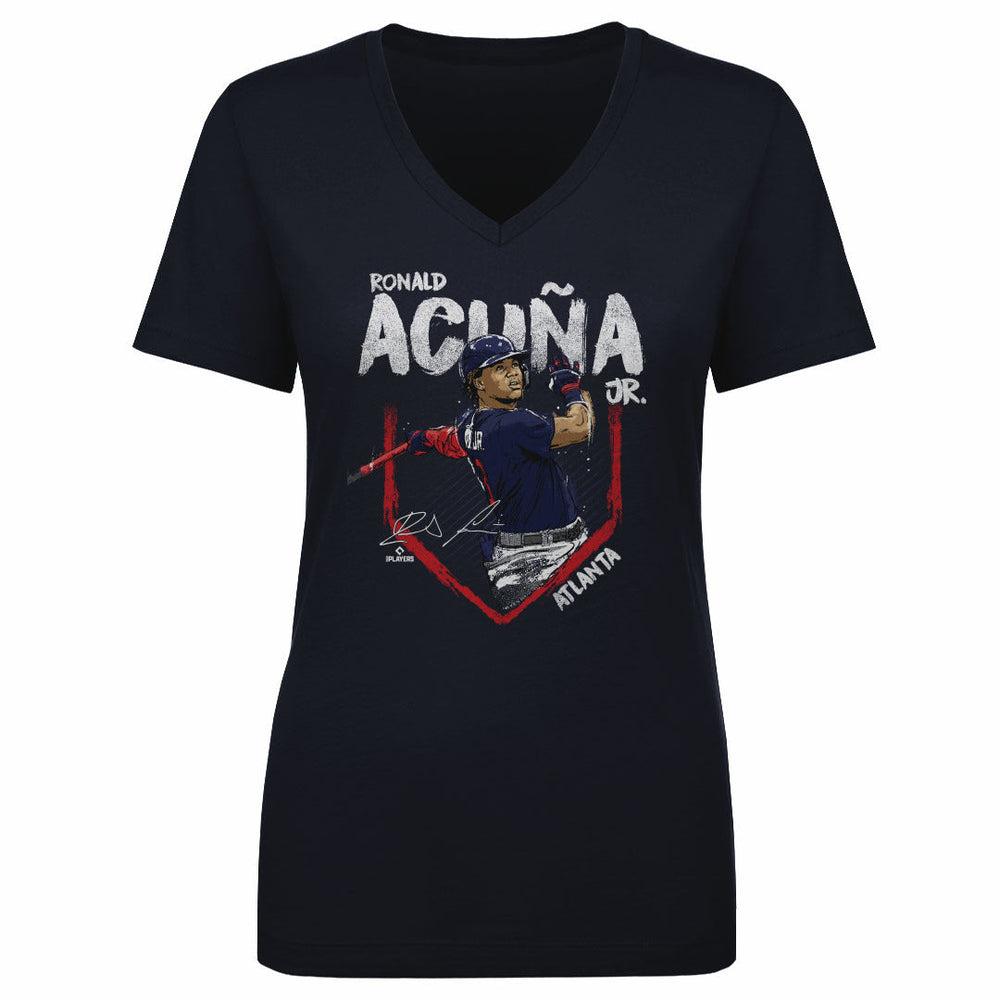 Ronald Acuna Jr. Base WHT (ONLINE ORDER ONLY)