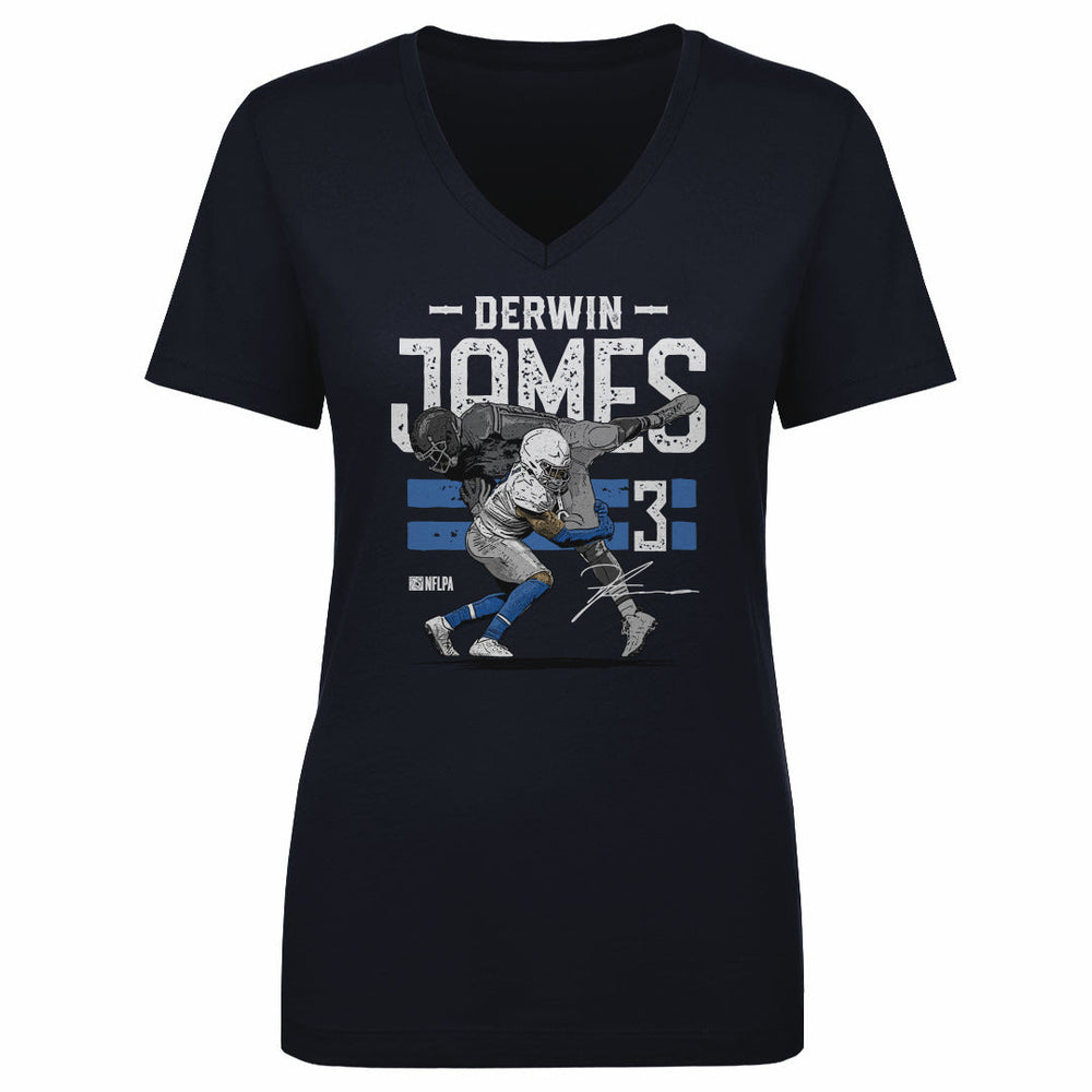 Derwin James Los Angeles C Tackle WHT (ONLINE ORDER ONLY)
