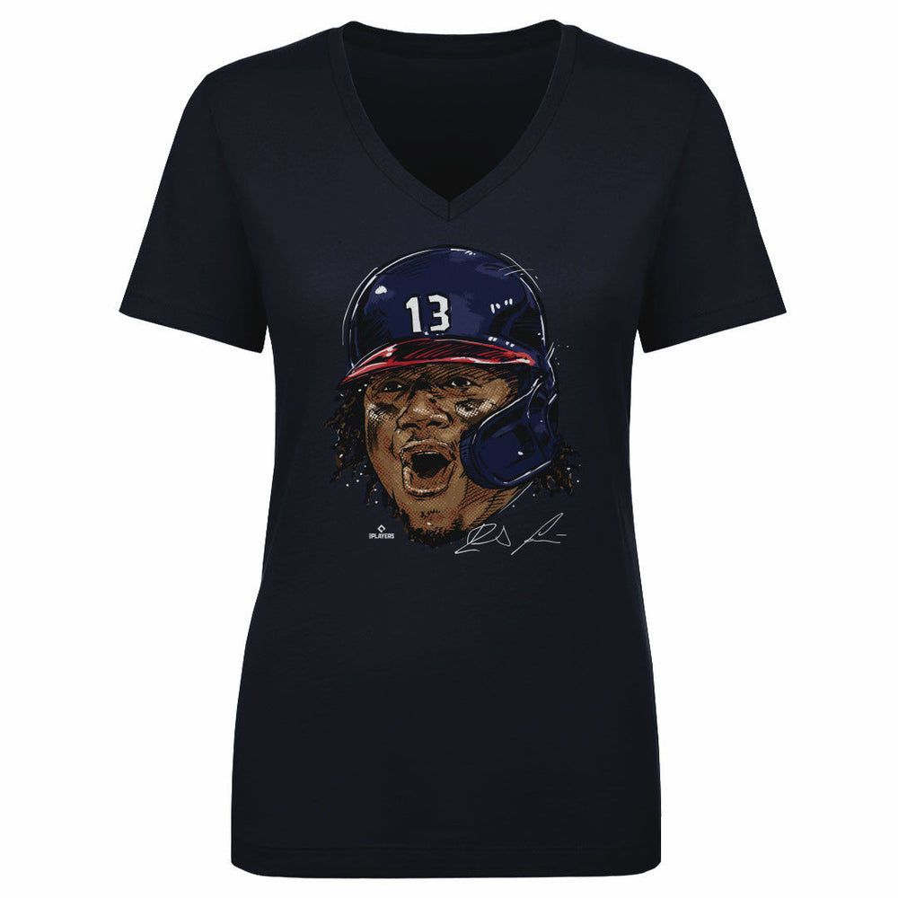 Ronald Acuna Jr. Scream WHT (ONLINE ORDER ONLY)