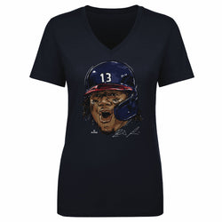 Ronald Acuna Jr. Scream WHT (ONLINE ORDER ONLY)