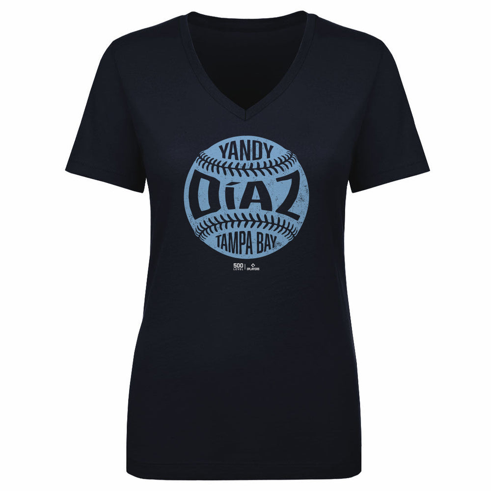 Yandy Diaz Tampa Bay Vintage Baseball WHT (ONLINE ORDER ONLY)